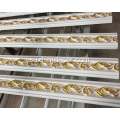 Polyurethane Daun Panel Mouldings